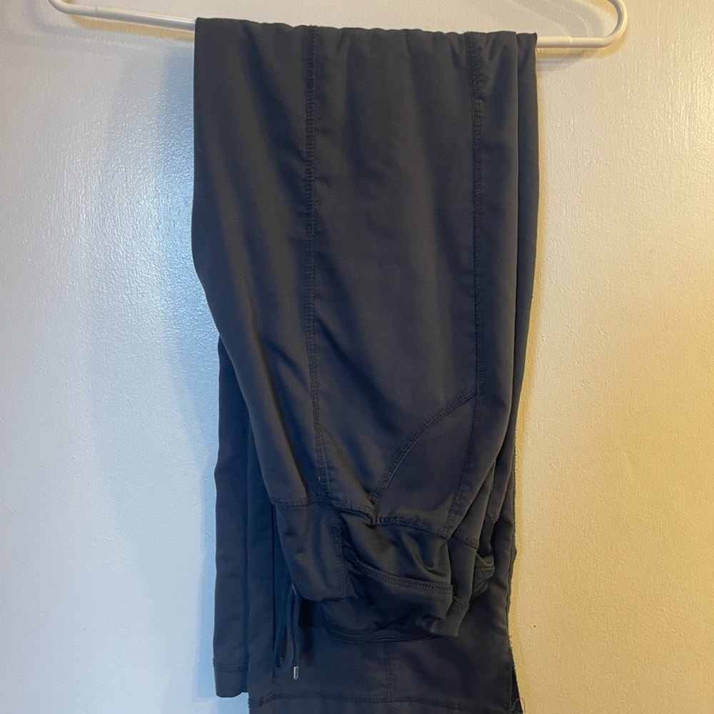 Blue/grey greys anatomy scrub pants